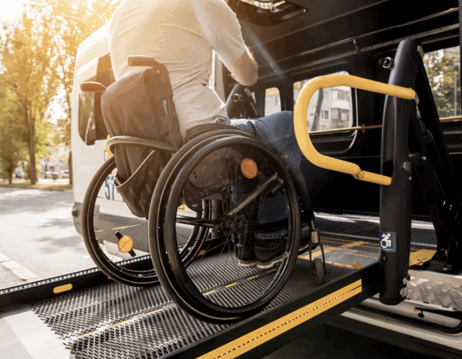 Patientenbeförderung